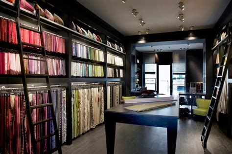 dedar fabrics showroom.